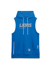 Detroit Lions Sideline Sleeveless Hoodie