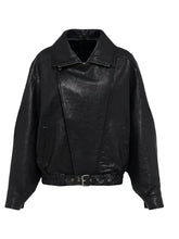 NYC 2026 Taylor Swift Black Leather Jacket