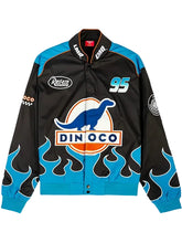 Disney Pixar Cars Lightning McQueen Dinoco Jacket