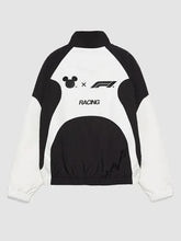 Disney F1 Mens 2026 Black White Lightweight Jacket