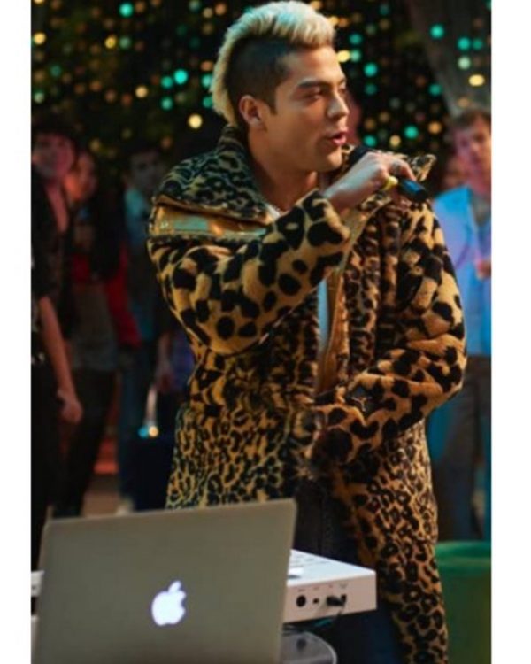 Rebelde 2022 Dixon Leopard Coat