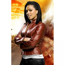 Doctor Who Freema Agyeman Leather Jacket