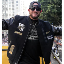 Nike LA Dodgers World Series Champions Letterman Jacket