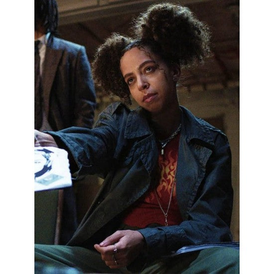 Door Mouse 2023 Hayley Law Trench Coat