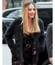 Dreamland Margot Robbie Fur Jacket