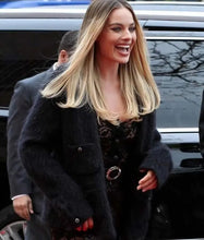 Dreamland Margot Robbie Fur Jacket