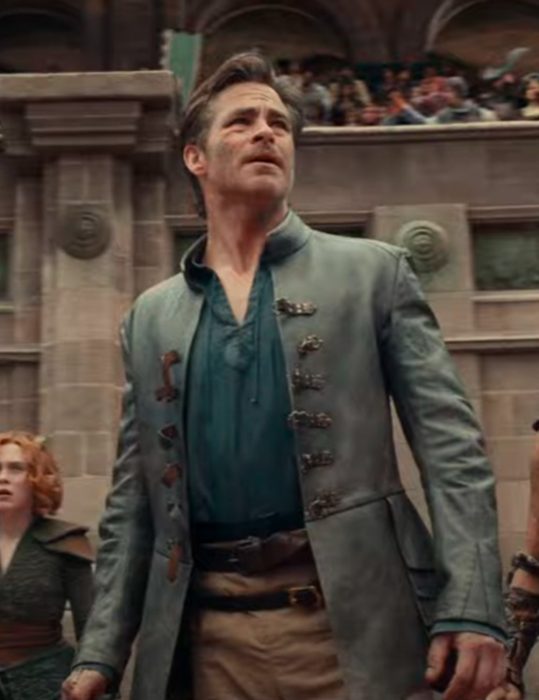 Dungeons & Dragons: Honor Among Thieves 2022 Chris Pine Coat