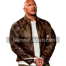 Dwayne Johnson Rampage Movie Jacket