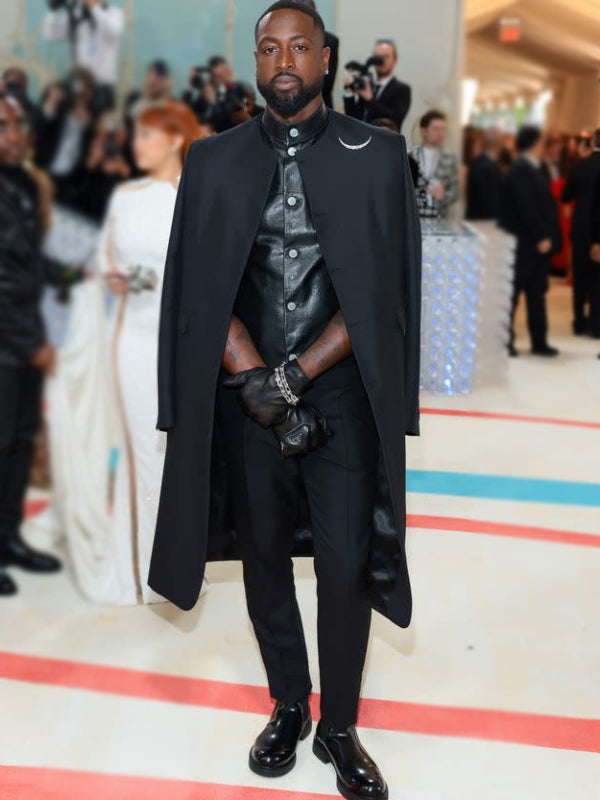 Dwyane Wade Met Gala 2023 Coat