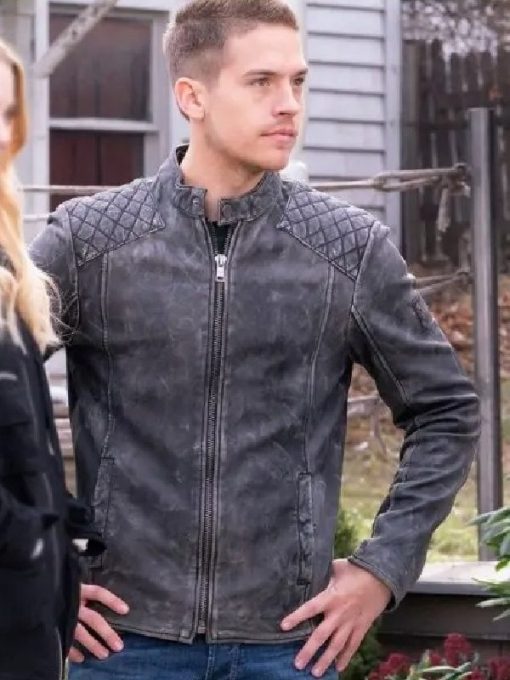 Dylan Sprouse Beautiful Disaster Leather Jacket