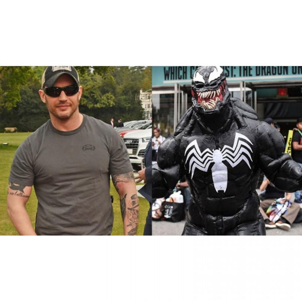 Eddie Brock Venom Tom Hardy Jacket