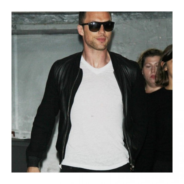 Ed Skrein Ajax Deadpool Jacket