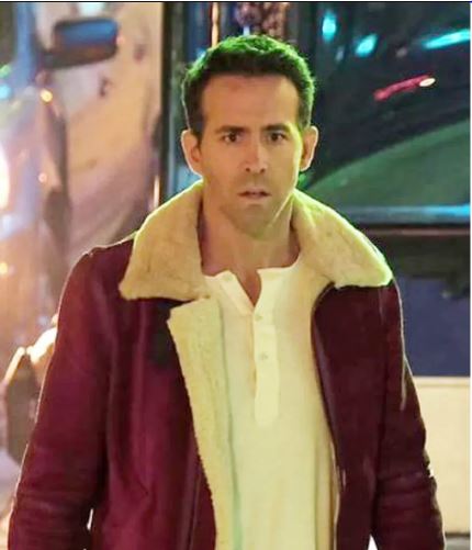 Ryan Reynolds Spirited 2022 Jacket