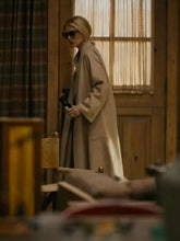 The Madison Michelle Wool Coat  Pfeiffer