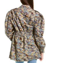 Elizabeth Hendrickson The Young and The Restless Camouflage Jacket