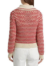 Casual-red-knit