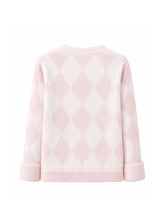 Elle Netflix Lexi Minetree wool cardigan