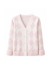 Elle S01 Lexi Minetree Cardigan Pink