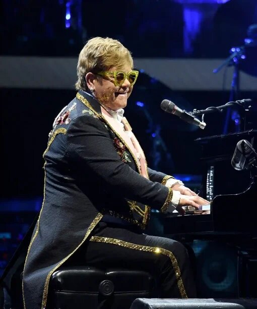 Elton John Farewell 2022 Tail Coat