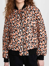 Lily Collins Emily In Paris S03 Orange Bomber Jacket 