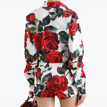 Lily Collins Emily In Paris S05 Shirt & Shorts Set