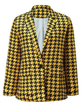 Emily in Paris S03 Emily Cooper Yellow Plaid Blazer