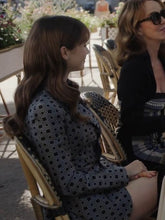 Emily in Paris S03 Emily? Black & Grey Blazer