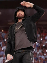 Super Bowl LVI Halftime Eminem Black Hoodie