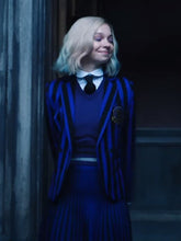 Wednesday Emma Myers Blue Blazer