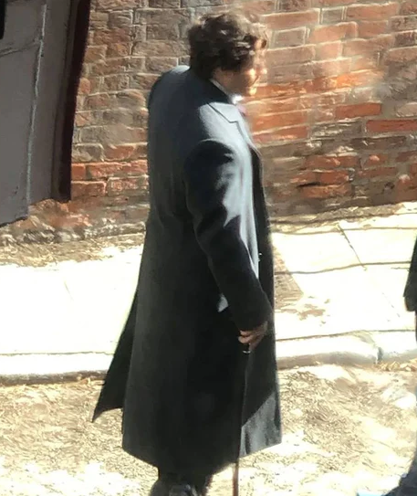 Enola Holmes 2 Henry Cavill Wool Trench Coat