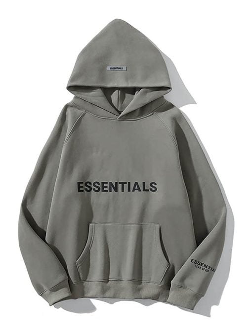 Essential Gray Hoodie