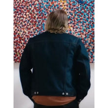 Jonah Hill You People 2023 Blue Denim Jacket