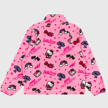 F1 Academy X Hello Kitty All Over Print Velvet Jacket