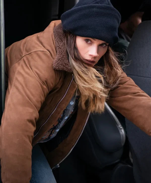 FBI-S07-Maggie-Bell-Suede-Leather-Jacket
