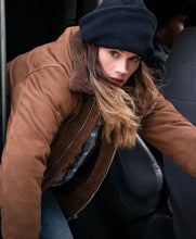 FBI-Maggie-Bell-Suede-Leather-Jacket