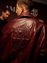 FC Barcelona AMIRI Burgundy Jacket