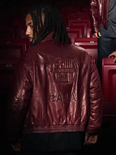 FC Barcelona Burgundy Jacket