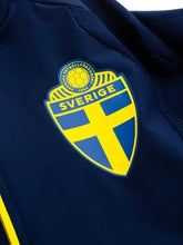 FIFA World Cup 2026 Sweden adidas Navy Blue Travel Jacket