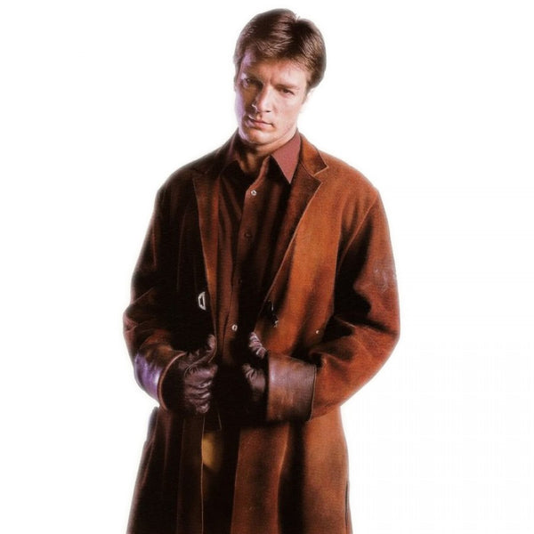 Firefly Captain Malcom Reynolds Long Brown Coat