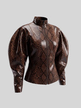 Brown-jacket-featuring-a-stand-up-collar