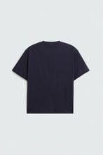 Faded-red-Crew-Neck-T-Shirt-front-view