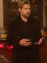 Falling for Christmas Jake Russell Black Coat