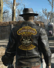 Fallout 4 Atom Cats Leather Jacket