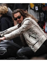 Fast X 2023 Jason Momoa Leather Jacket