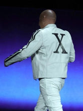 Fast X 2023 Vin Diesel CinemaCon White Leather Jacket