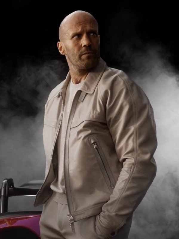 Fast X Jason Statham Jacket