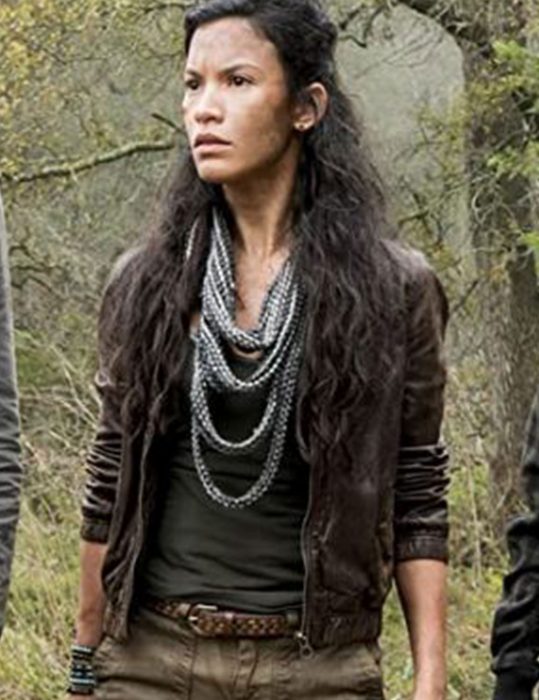 Fear the Walking Dead S06 Danay Garcia Jacket