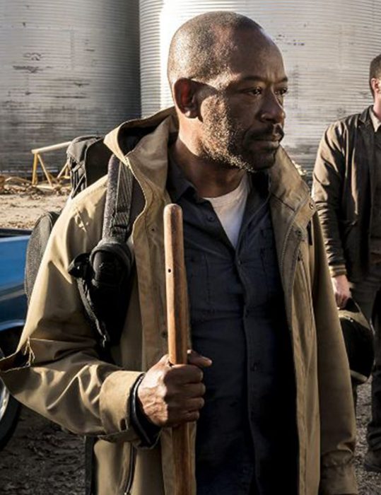 Fear the Walking Dead S06 Lennie James Coat