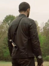 Nico Tortorella The Walking Dead World Beyond Leather Jacket