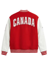 Fifa 2026 Canada Varsity Jacket Back